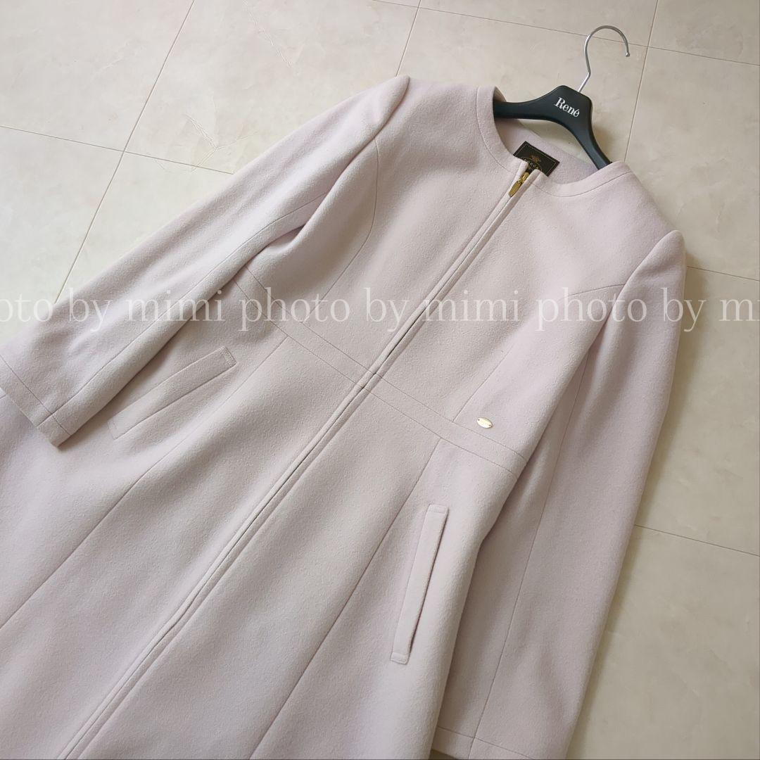 TOCCA*MUSEウールメルトンコート