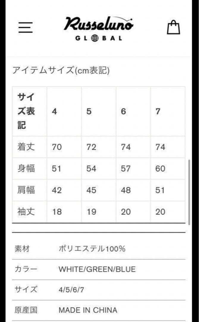 美品　ラッセルノ ポロシャツ 襟付き ゴルフウェア Tシャツ 黒 緑