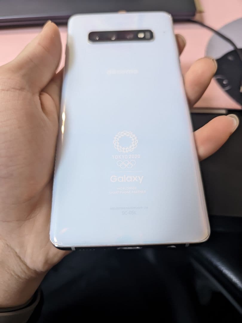 スマートフォン本体 Samsung Galaxy S10+ Olympic128gb