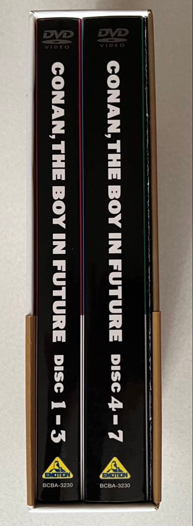 未来少年コナン 30周年記念DVDボックス