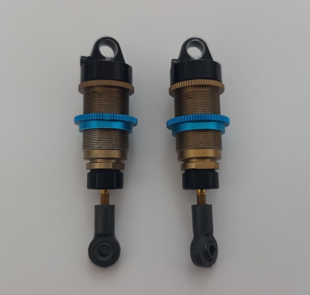 バギー用ビッグボアARダンパー・スプリング・リテーナーセット（中古・新品混在）