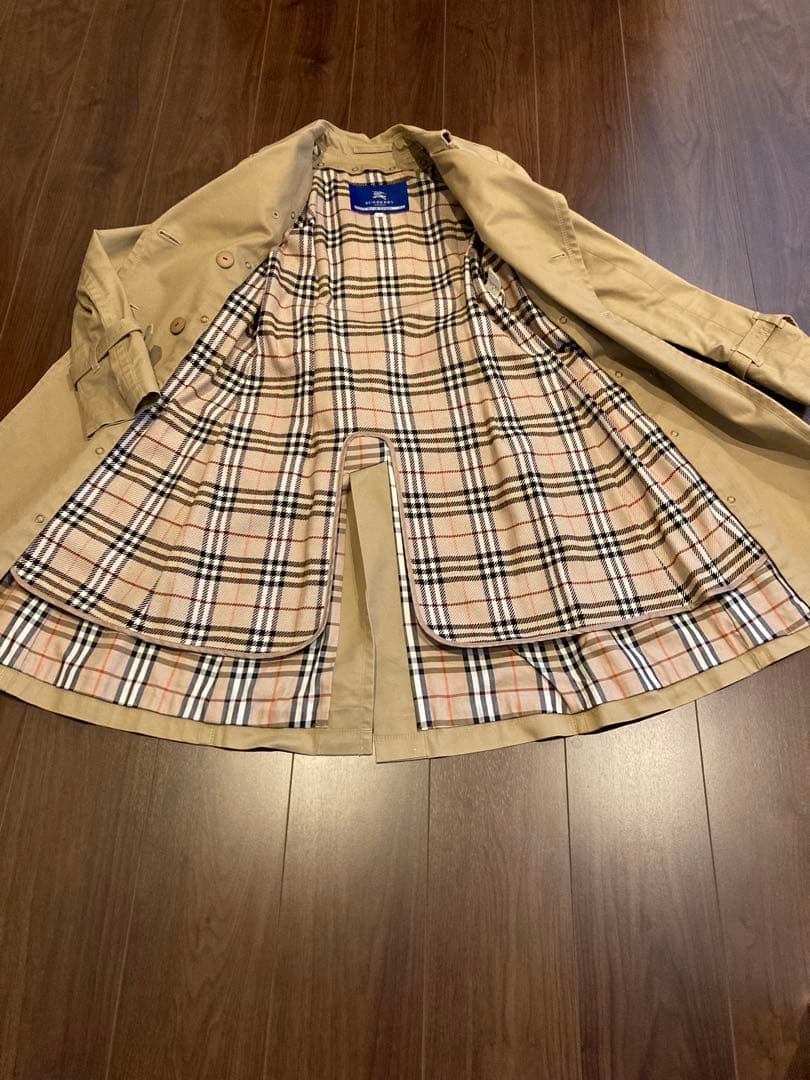Burberry ベージュトレンチコート サイズ38 100%コットン