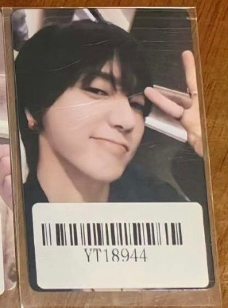 super junior KMS 上海サイン会 当選者限定 イェソン トレカ