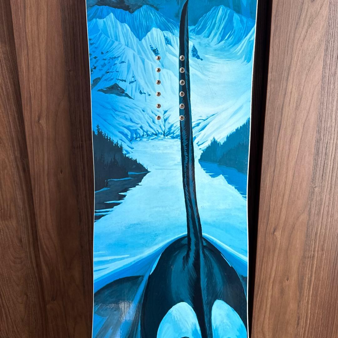 LIB TECH ORCA153　 23-24モデル