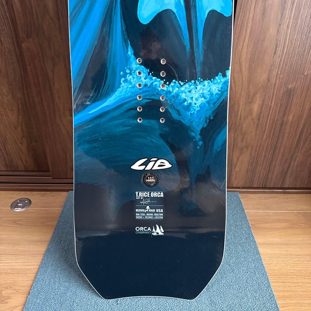 LIB TECH ORCA153　 23-24モデル