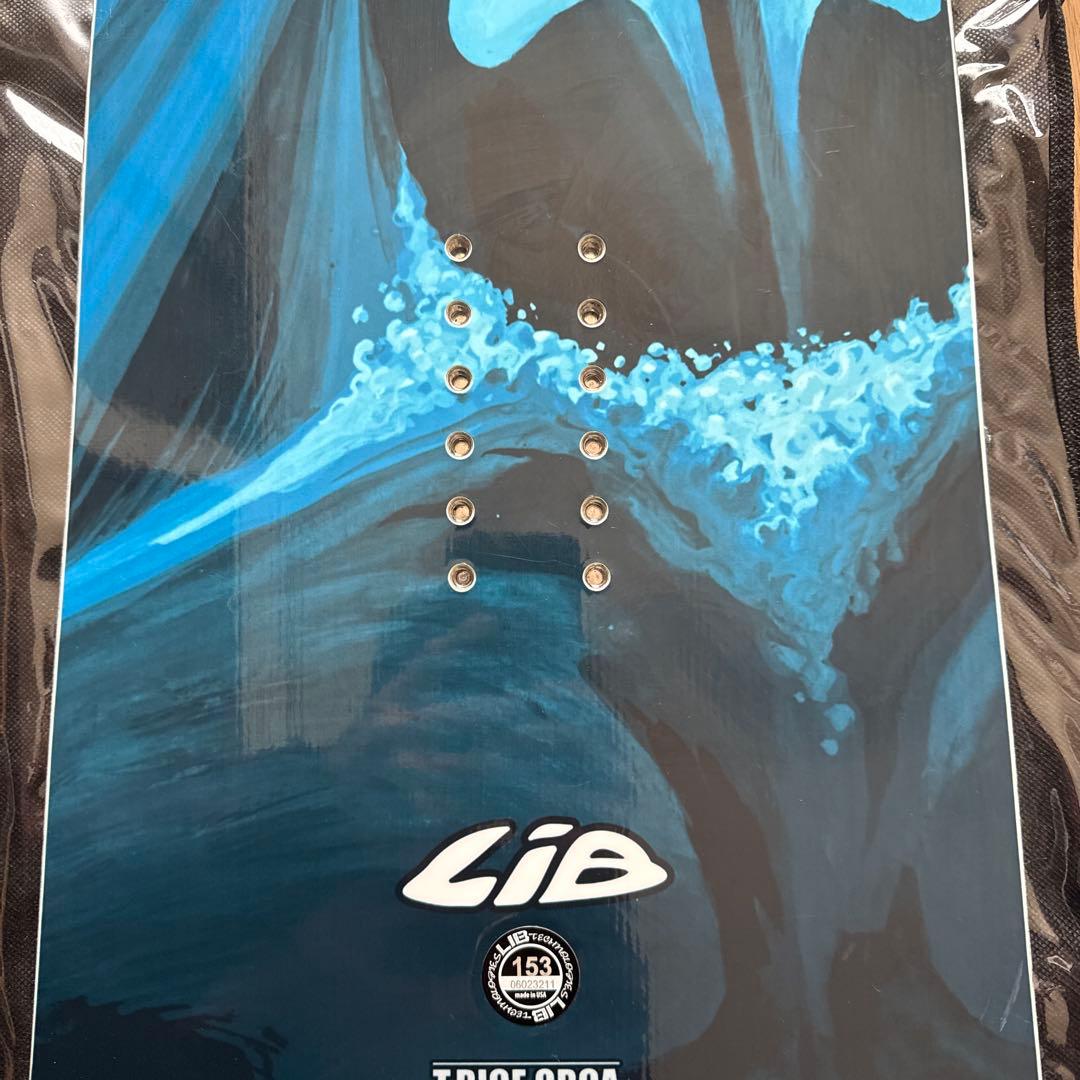 LIB TECH ORCA153　 23-24モデル