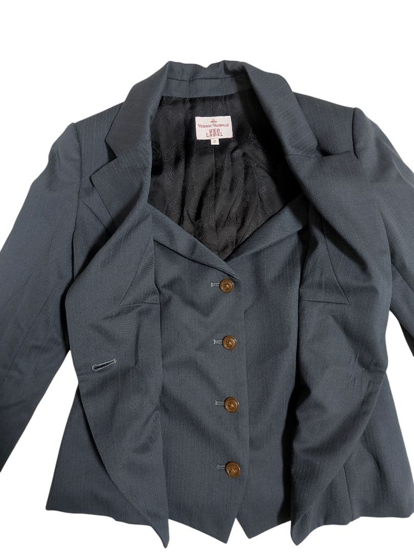 vivienne westwood RED LABEL ジャケット2オーブボタン