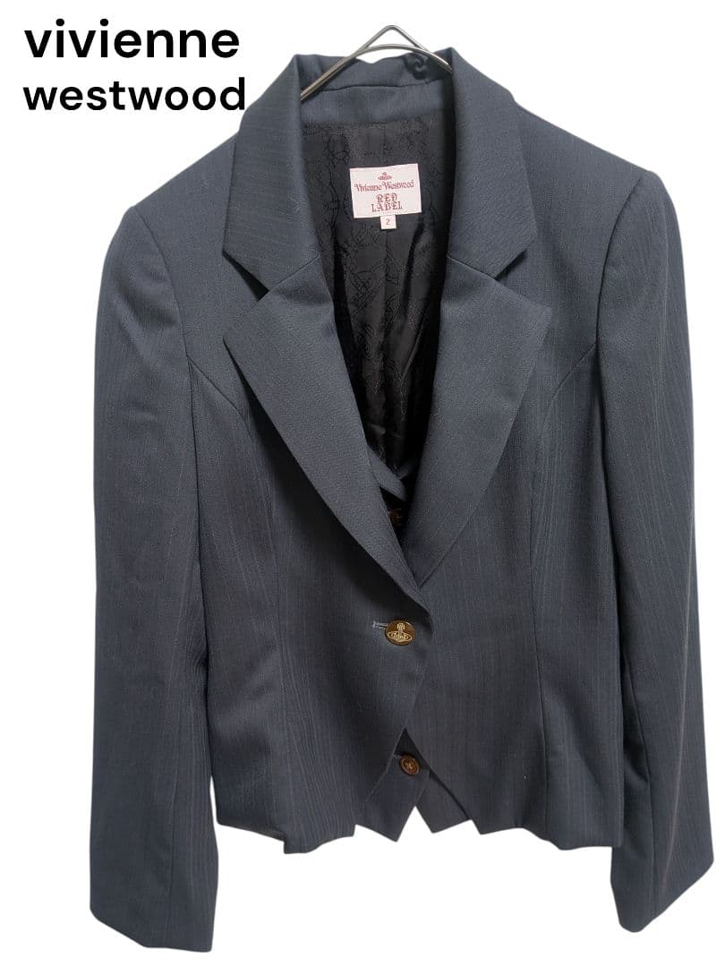 vivienne westwood RED LABEL ジャケット2オーブボタン