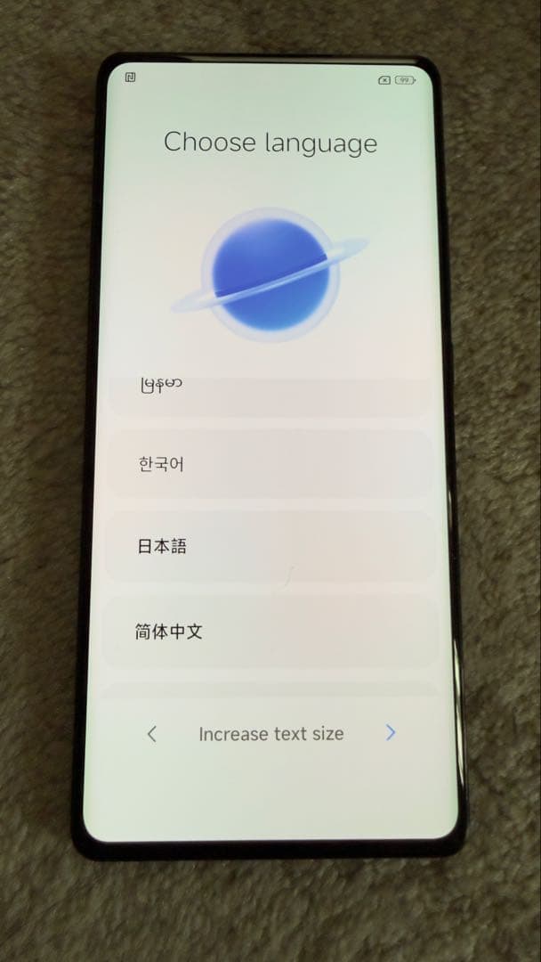 G*l様 Xiaomi Mix4 12GB/256GB