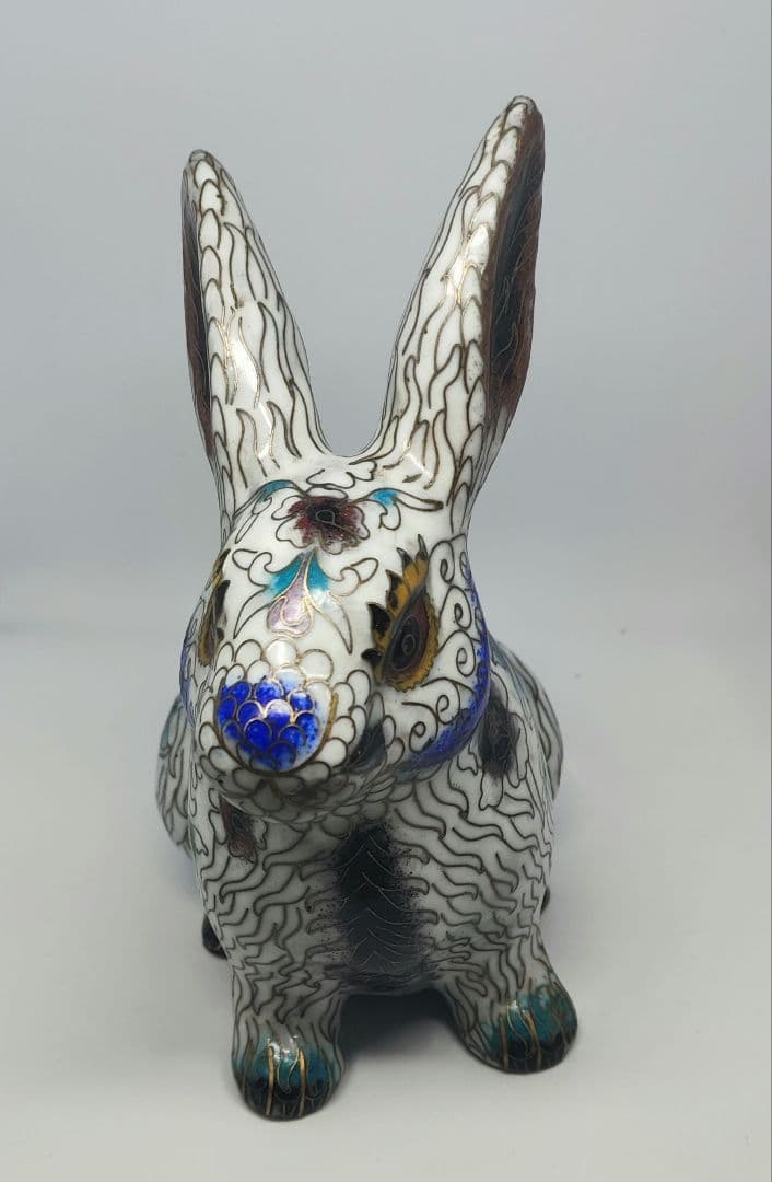 うさぎの置物 アンティーク