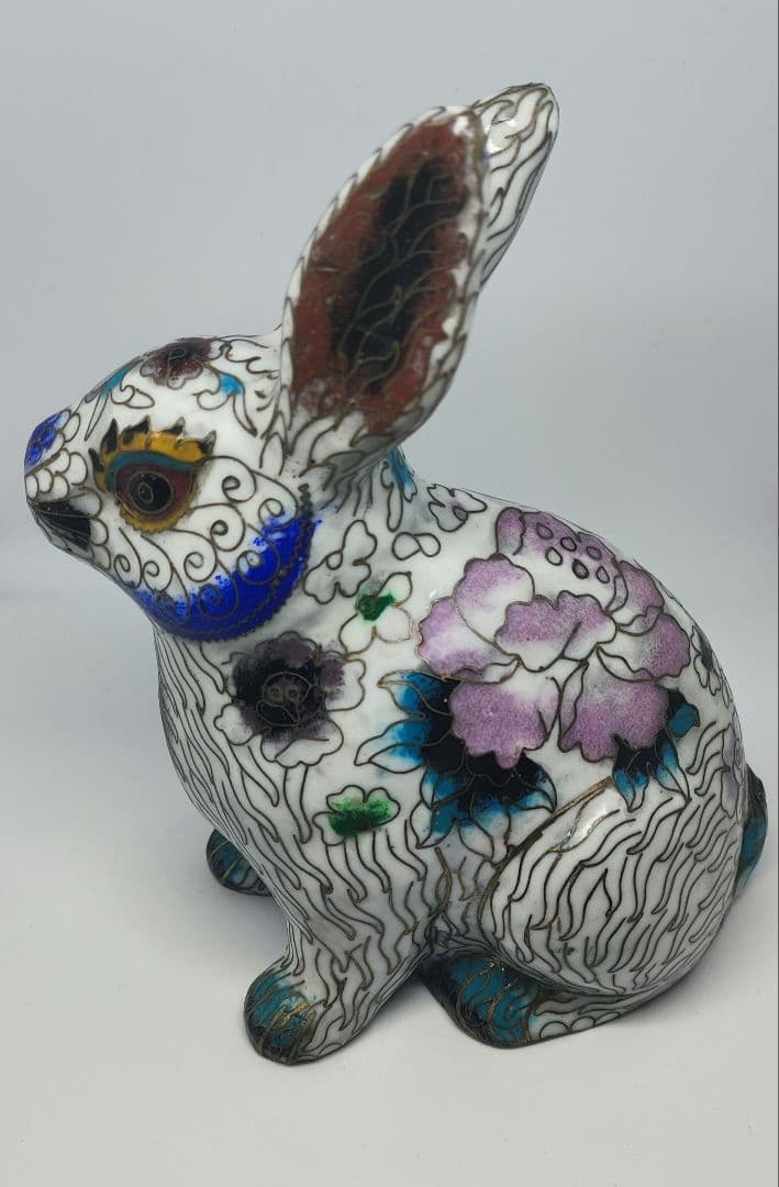 うさぎの置物 アンティーク