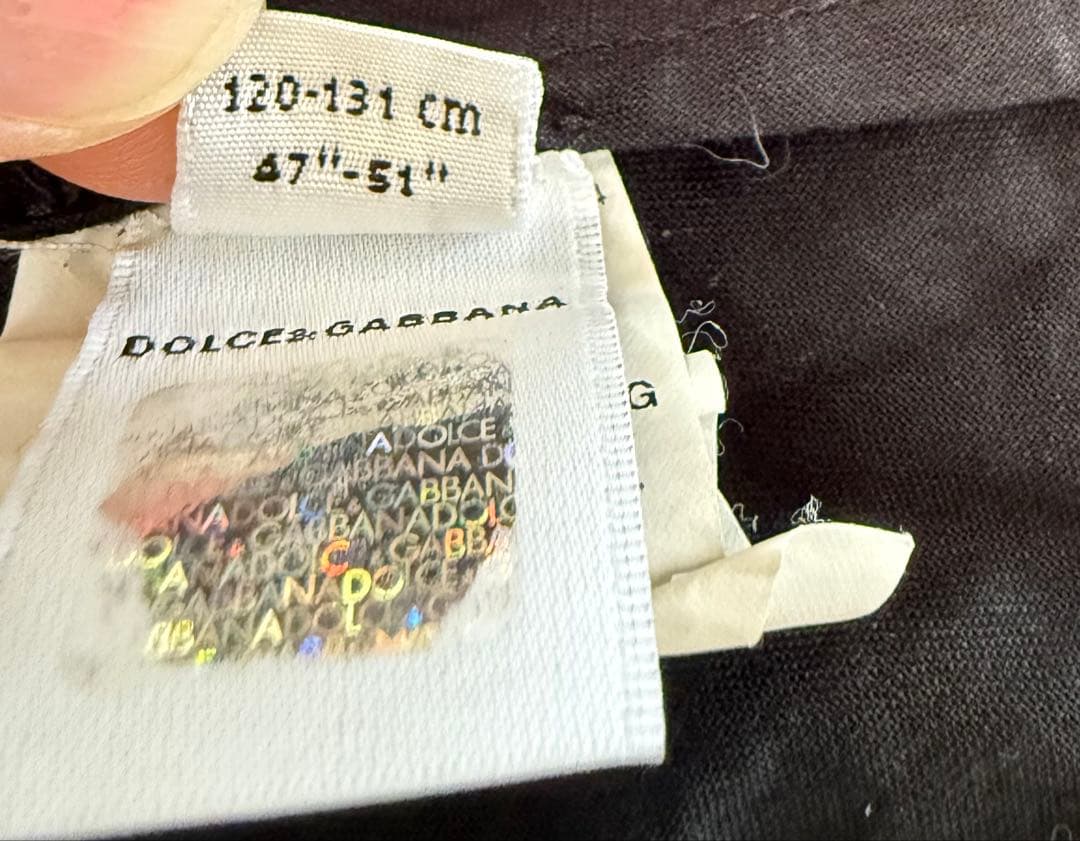 Dolce & Gabbana ワンピース　7-8歳