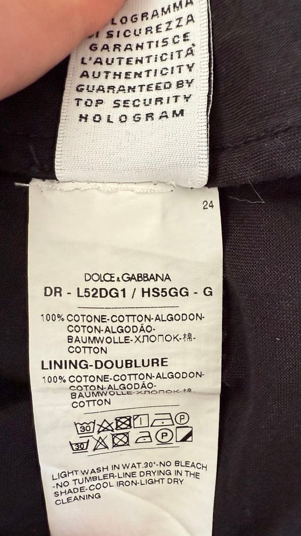 Dolce & Gabbana ワンピース　7-8歳