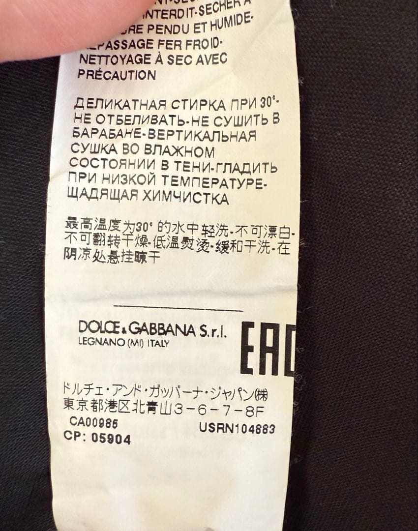 Dolce & Gabbana ワンピース　7-8歳