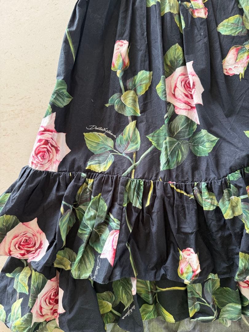 Dolce & Gabbana ワンピース　7-8歳