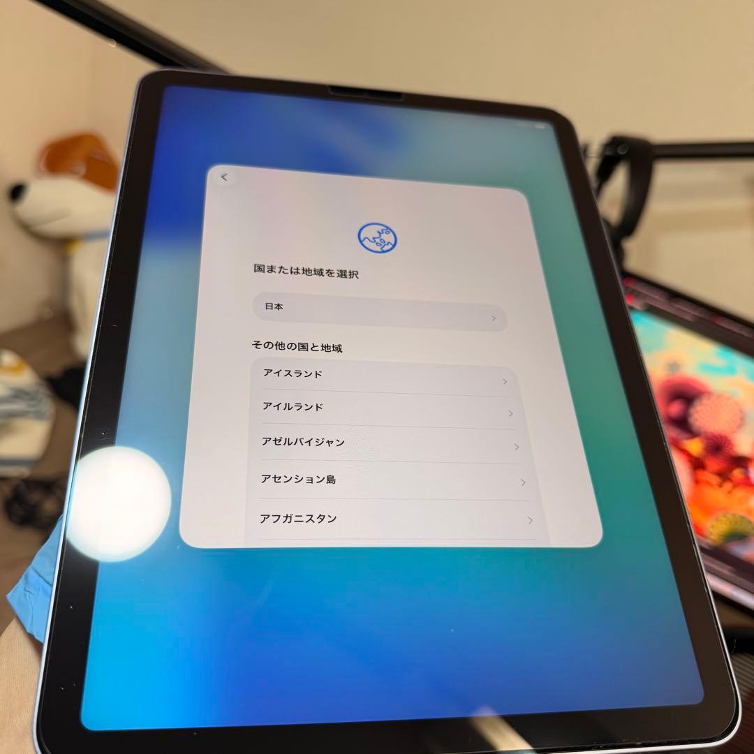 iPad Air第5世代Wi-Fiモデル64GBパープル