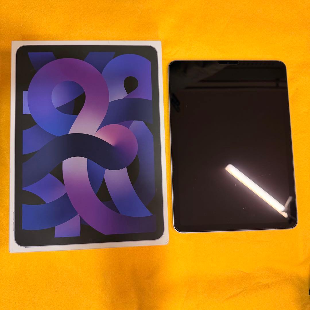 iPad Air第5世代Wi-Fiモデル64GBパープル
