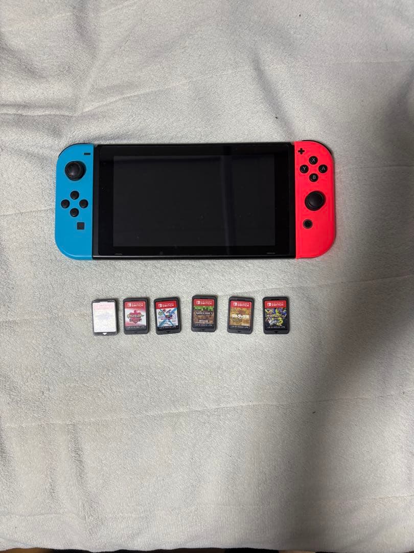 Nintendo Switch 本体+ソフト6本