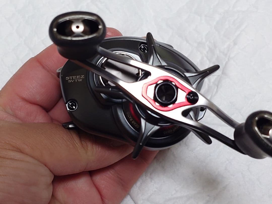 k*u様 ダイワ 16スティーズ SV TW