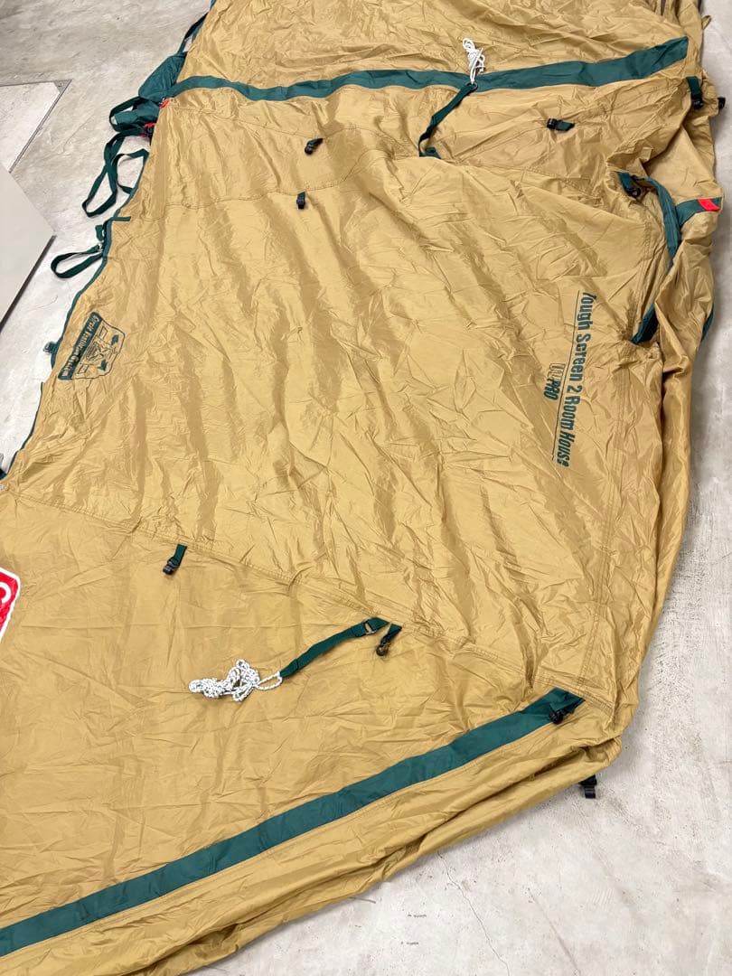 コールマン（Coleman）タフスクリーン2ルームハウス フライシートのみ