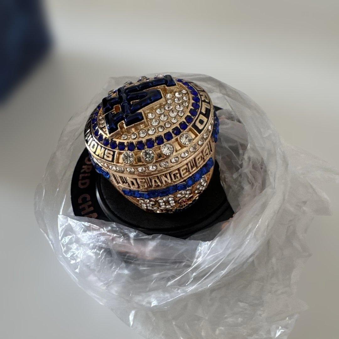 ロサンゼルス・ドジャース 2024 ワールドチャンピオンリング37 ヘルナンデス