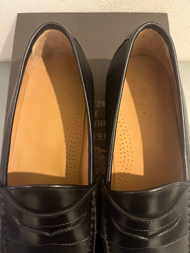 新品！【YUKETEN】 \"Modello 6\" 70s Loafer 黒