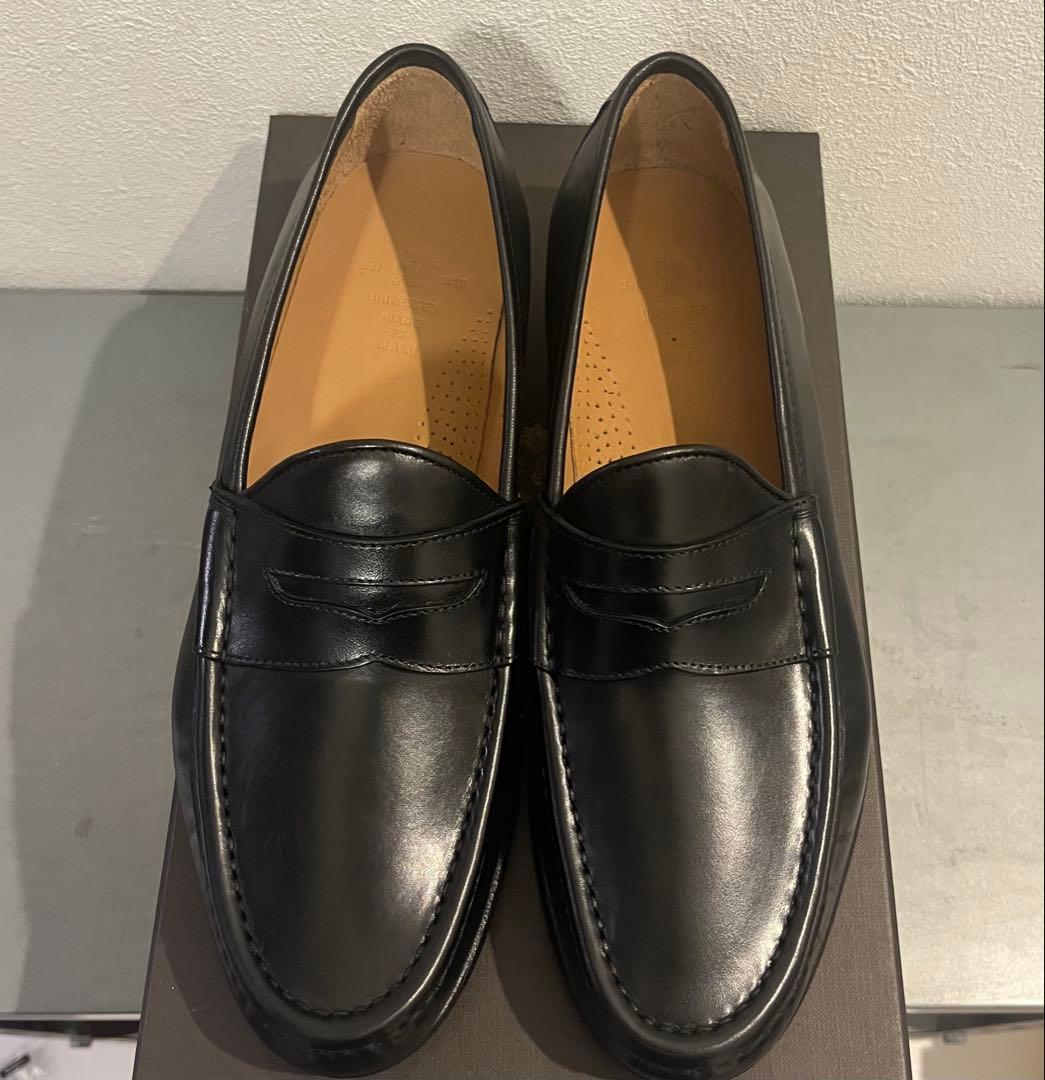 新品！【YUKETEN】 \"Modello 6\" 70s Loafer 黒