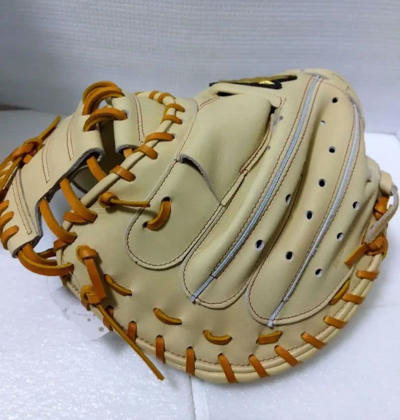 【未使用】硬式キャッチャーミット　ザナックス　トラスト