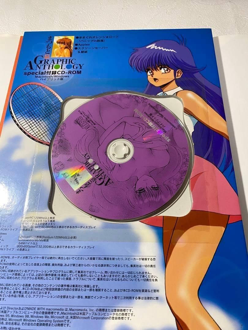 まつもと泉 GRAPHIC ANTHOLOGY CD-ROM未開封　送料無料