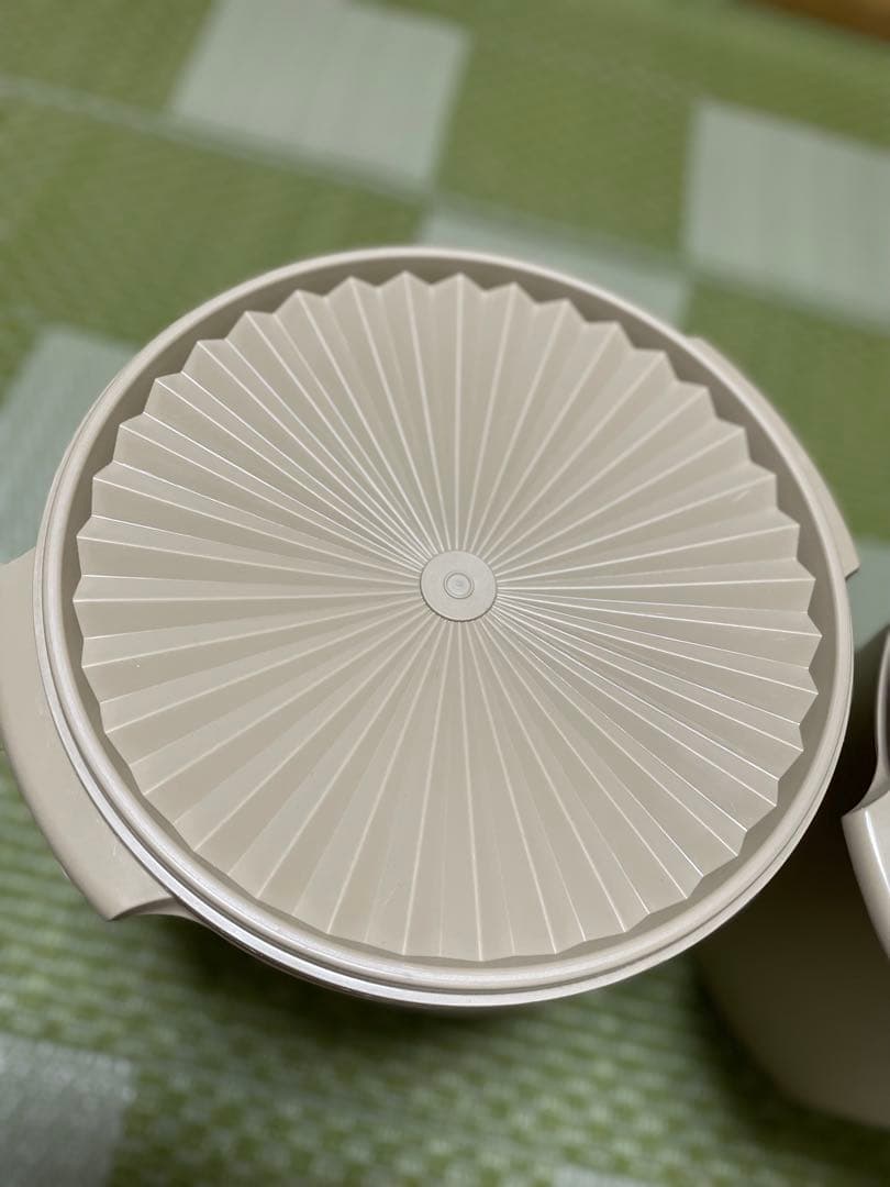 タッパーウェア　マキシクィーンデコレーター2セット