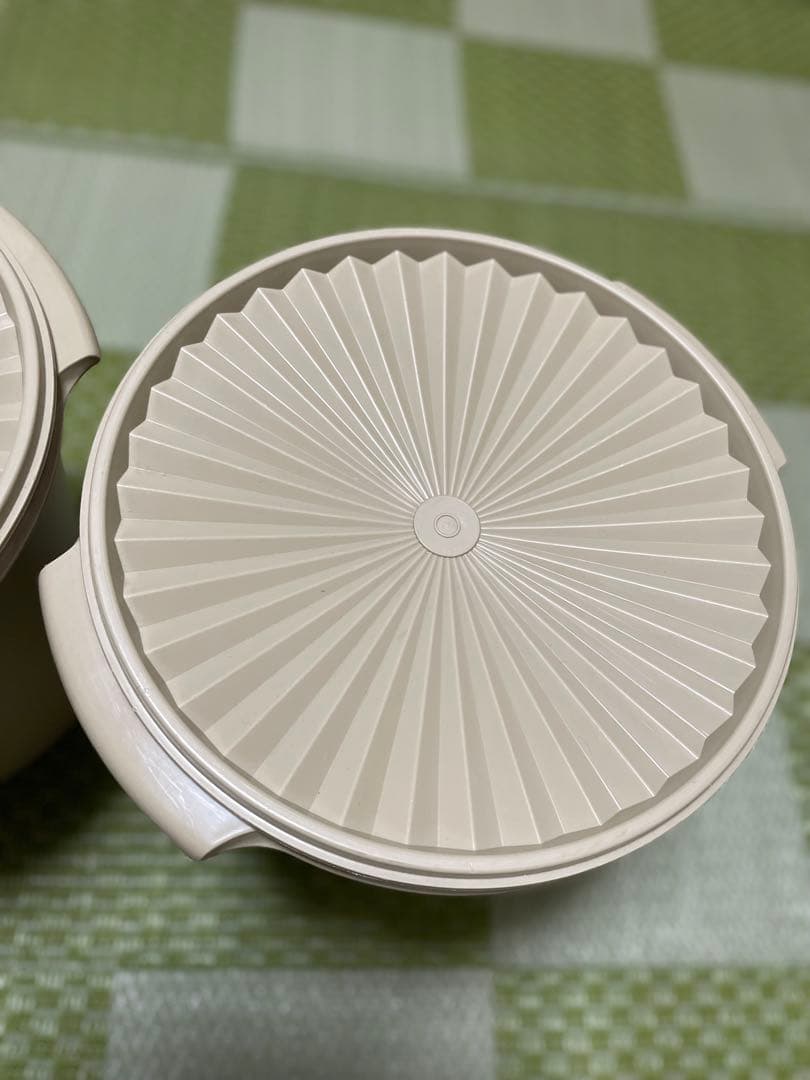 タッパーウェア　マキシクィーンデコレーター2セット