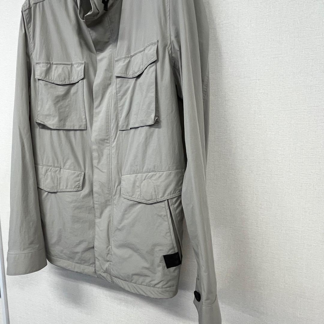 フェザークロス M-65 ミリタリーブルゾン ミリタリージャケット 4ポケット