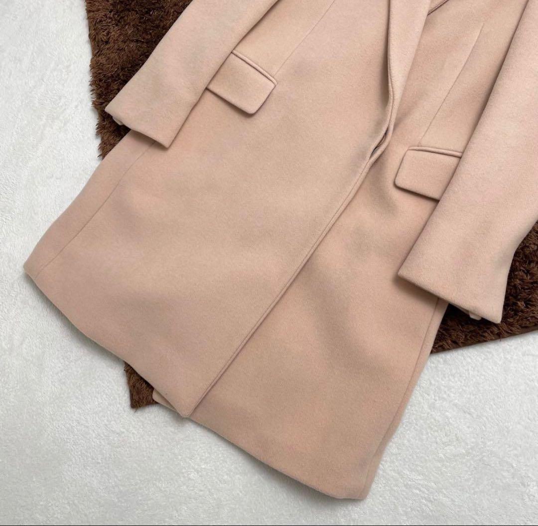 タイムセール中【美品】Stella McCartney ウール コート 34