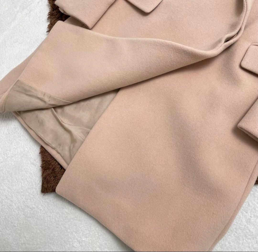 タイムセール中【美品】Stella McCartney ウール コート 34