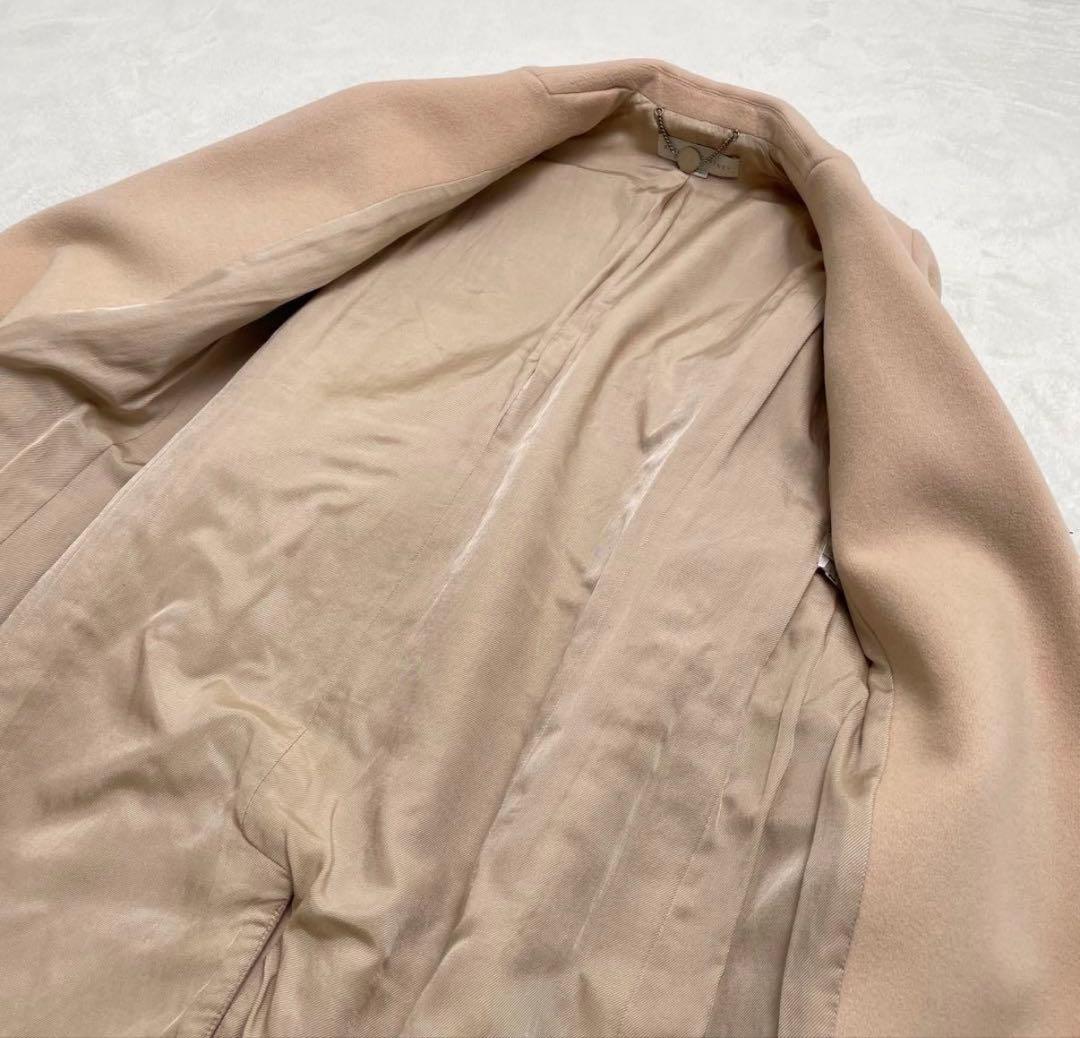 タイムセール中【美品】Stella McCartney ウール コート 34