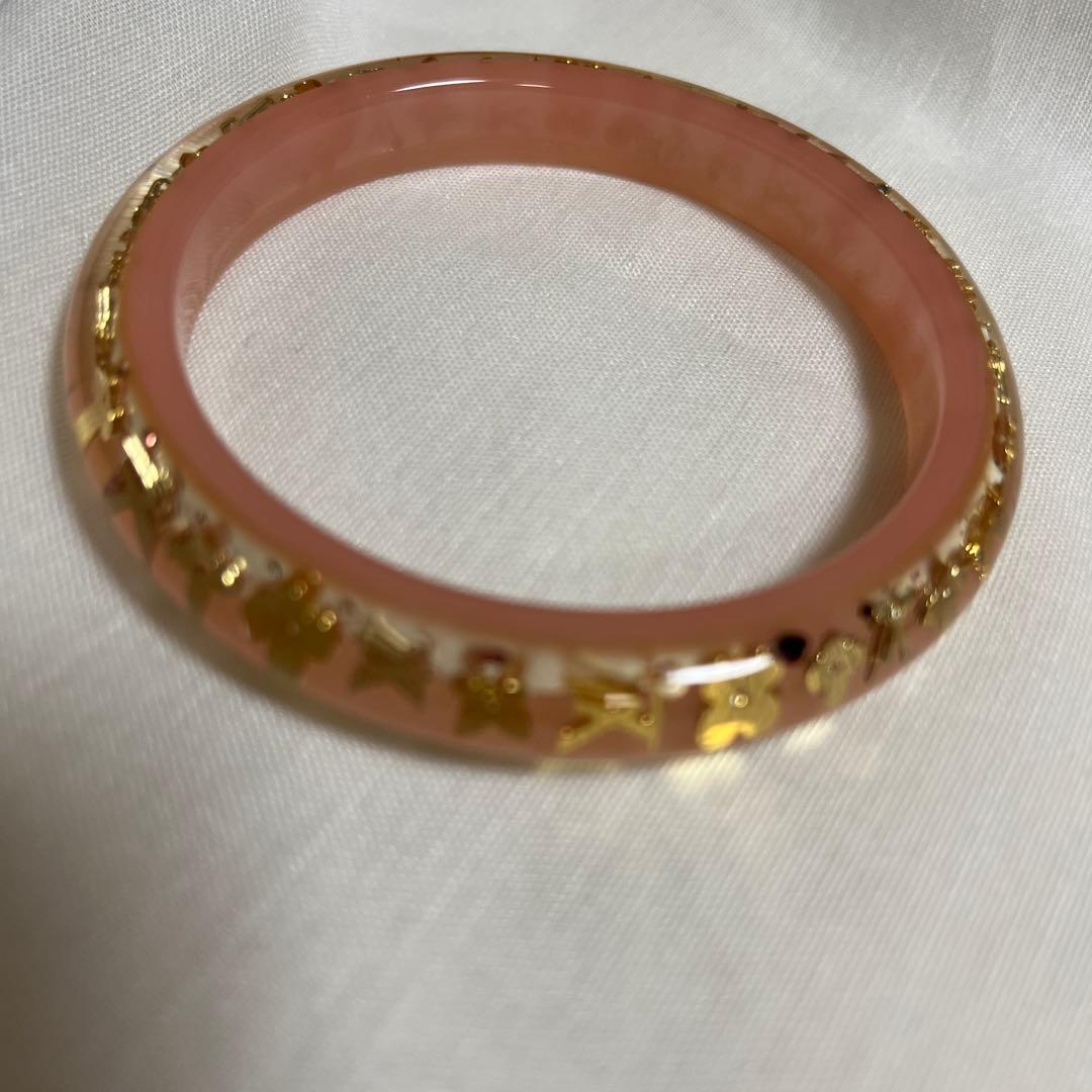 TAKE　Louis Vuitton ピンク バングル