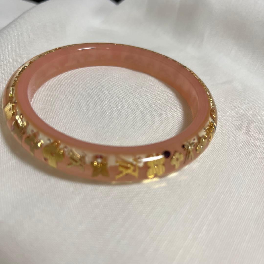TAKE　Louis Vuitton ピンク バングル