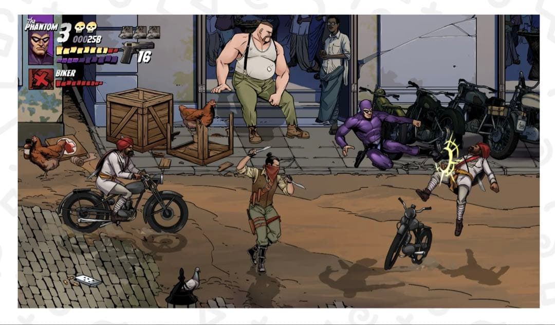 【新品】The Phantom Nintendo Switch ザ ファントム