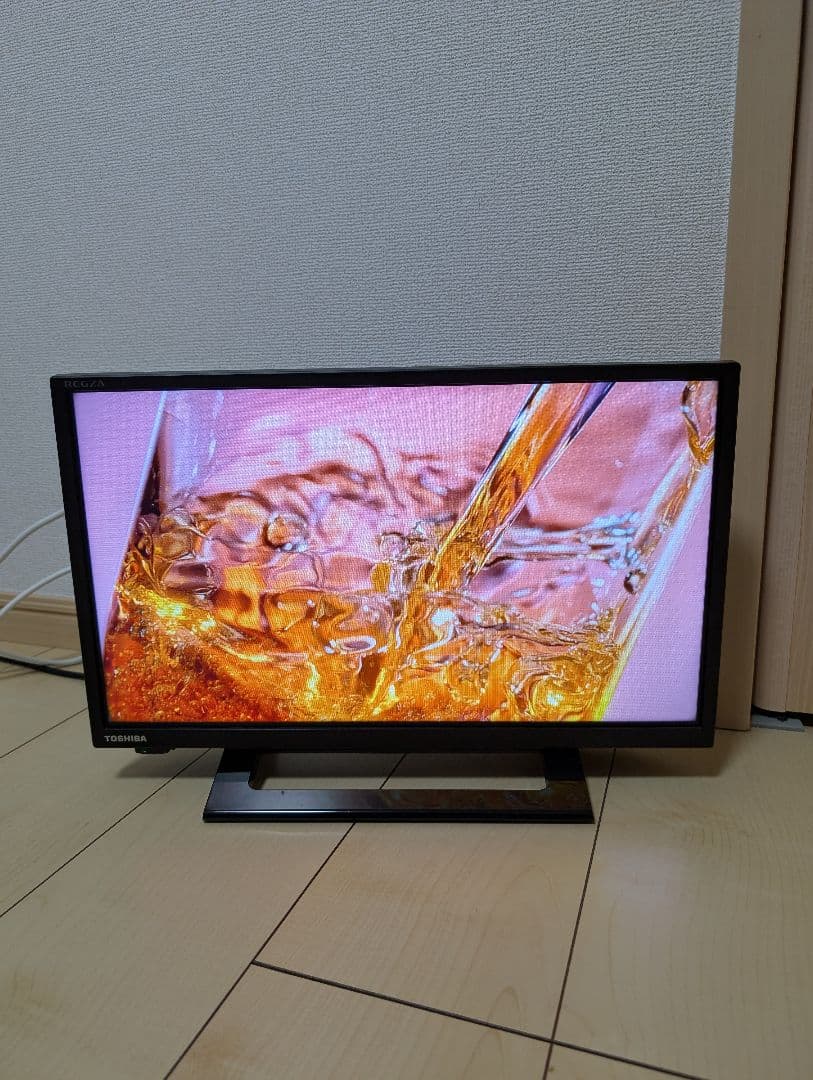 TOSHIBA REGZA 19インチ　2021年製　19S24 液晶テレビ