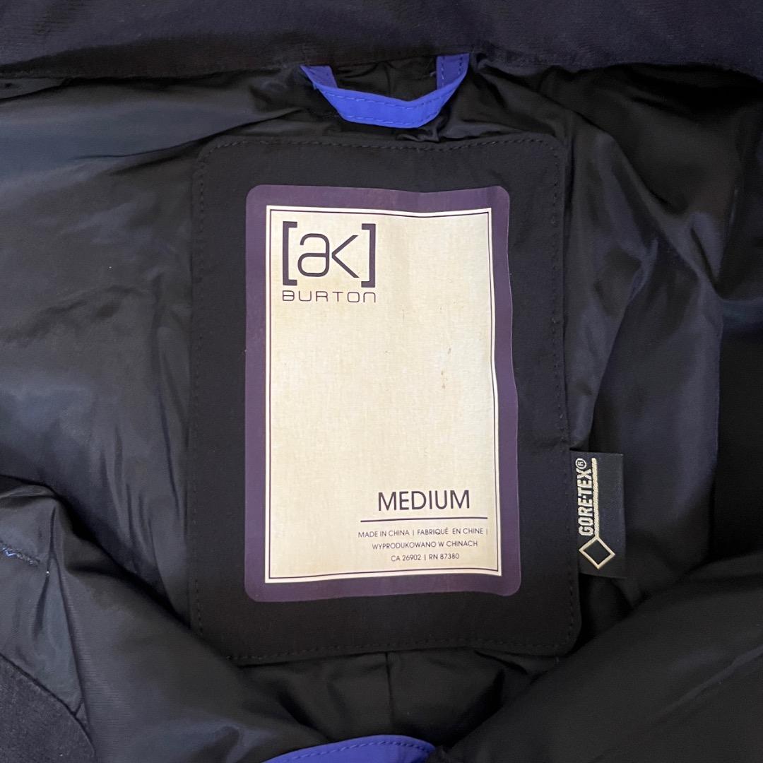 ak burton pants レディース パンツ Mサイズ GORE-TEX