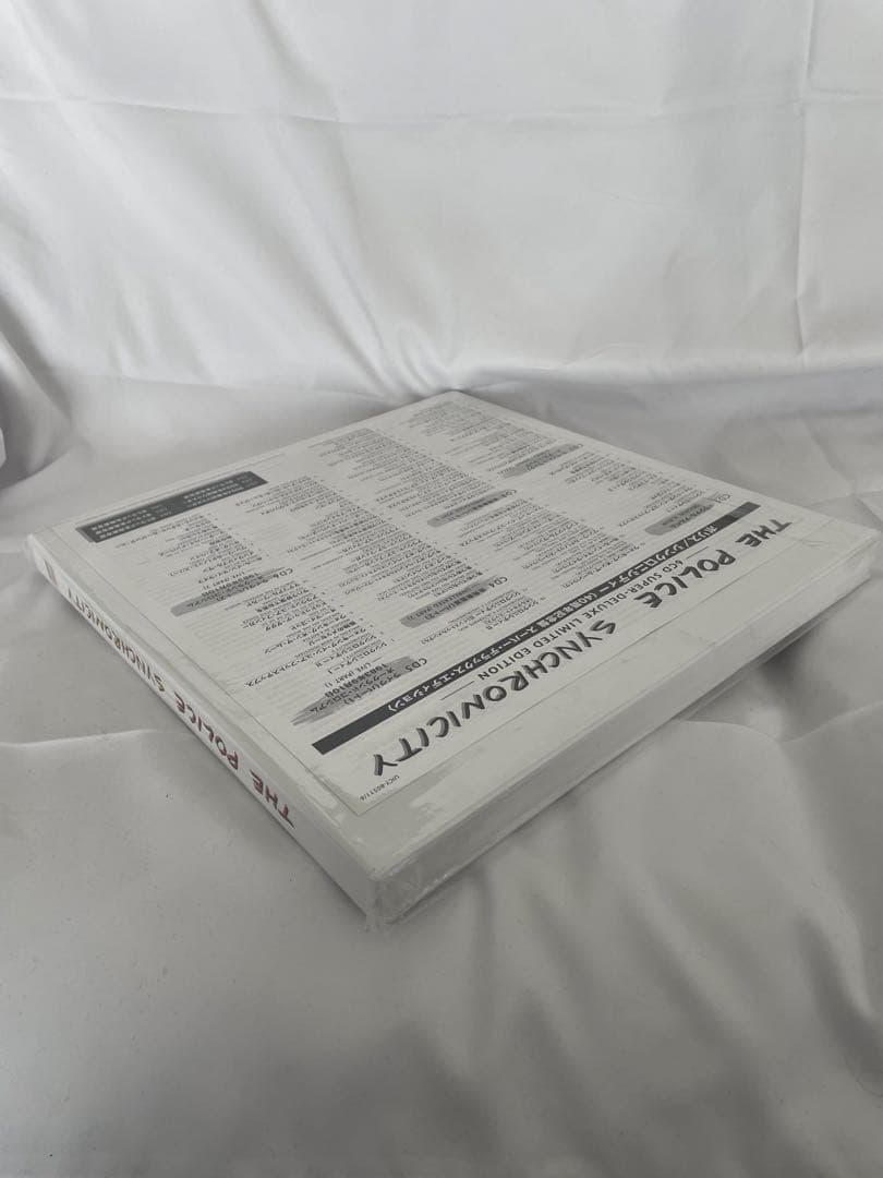 THE POLICE SYCHRONICITY 6CDスーパーデラックス