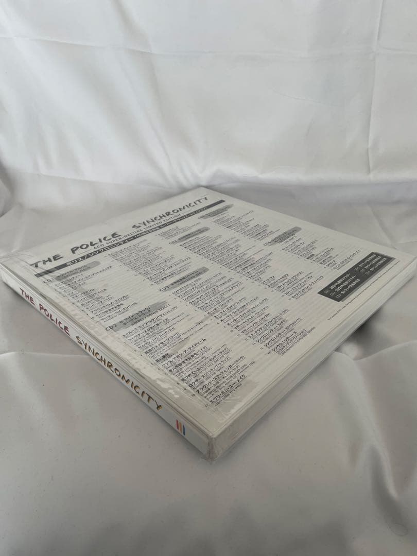 THE POLICE SYCHRONICITY 6CDスーパーデラックス