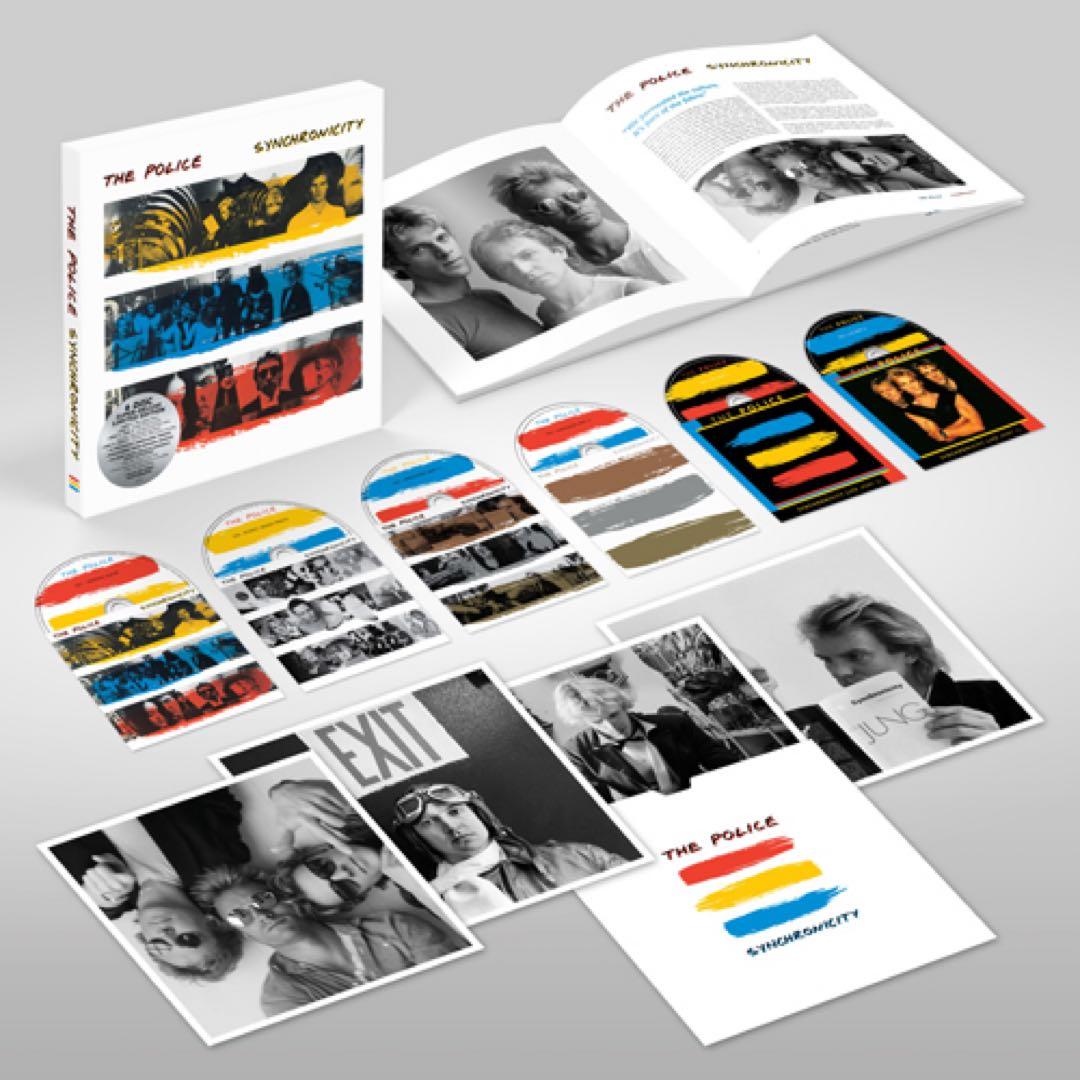 THE POLICE SYCHRONICITY 6CDスーパーデラックス