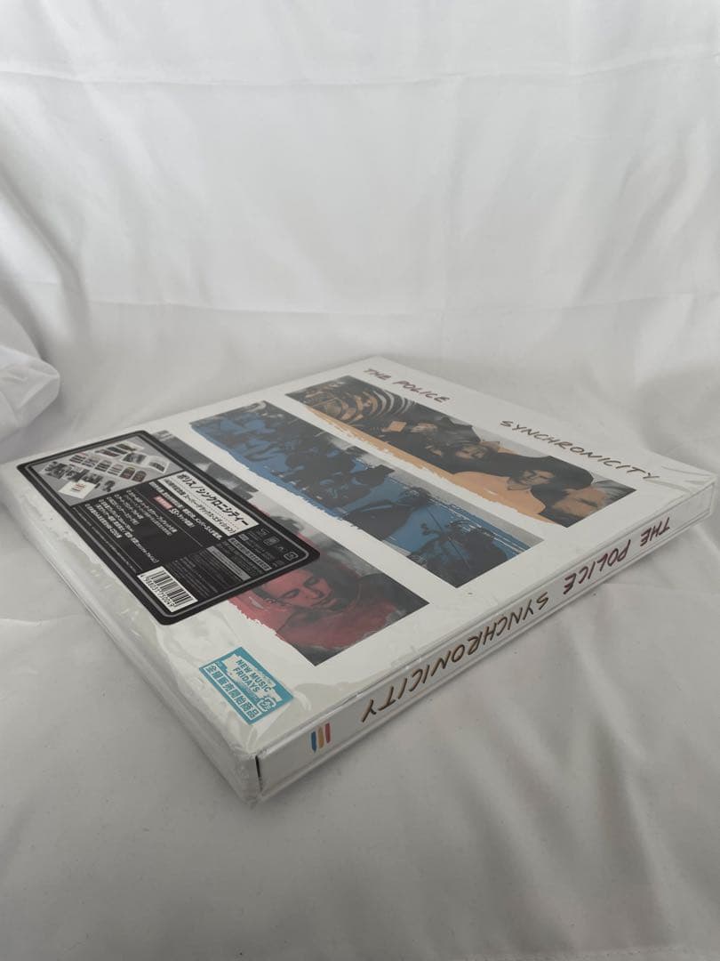 THE POLICE SYCHRONICITY 6CDスーパーデラックス