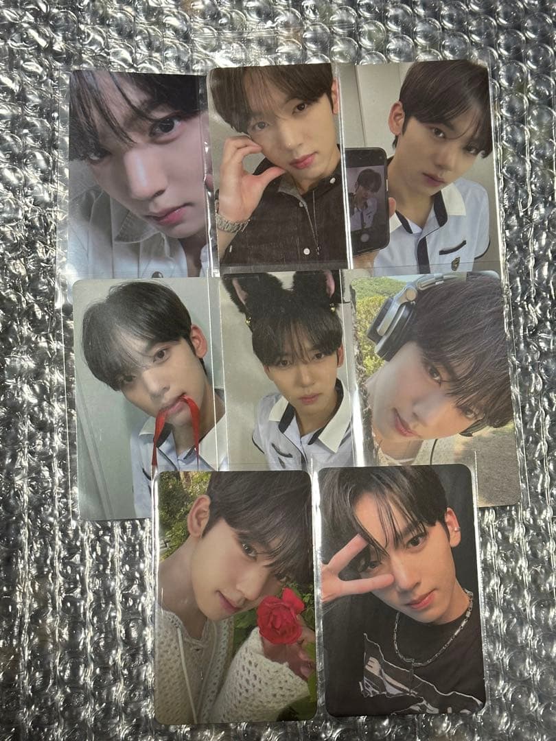 ゼベワン ZB1 ユジン トレカ