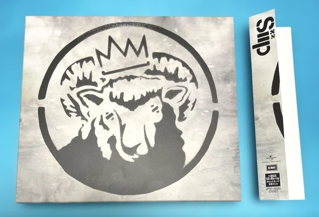 siip 通常盤CD Blu-ray （タロットカード無し）