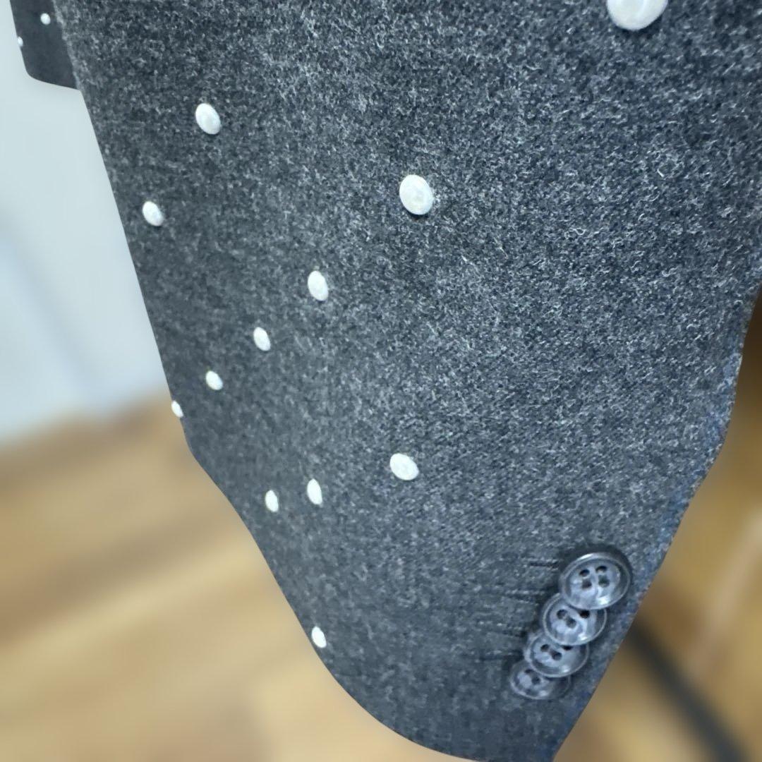 新品 CLANE クラネ パールジャケット PEARL DOT JACKET