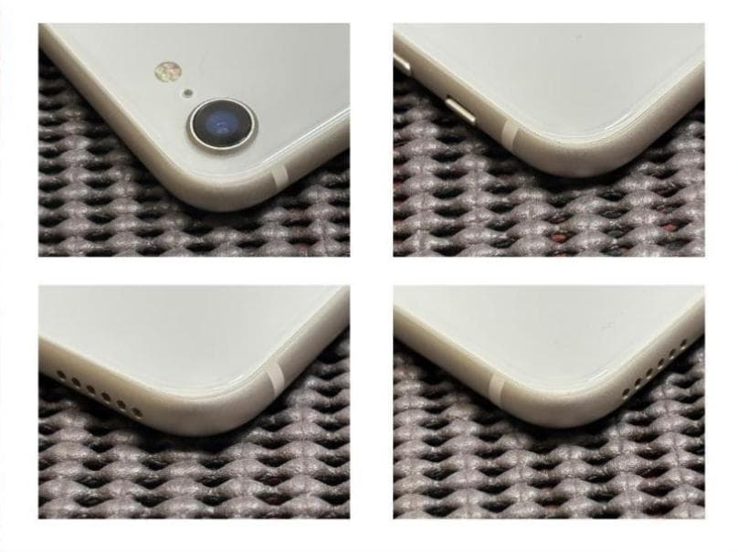 iphoneSE3 64g 純正新品 Reseller battery 100％