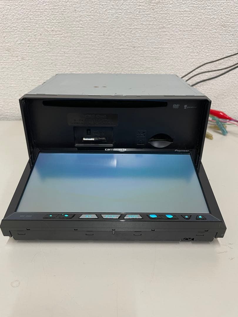 カロッツェリア◇AVIC-ZH09CS◇フルセグ/CD/DVD/BT/MS/SD