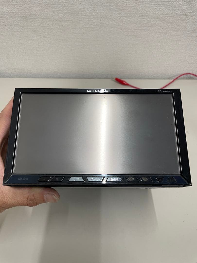 カロッツェリア◇AVIC-ZH09CS◇フルセグ/CD/DVD/BT/MS/SD